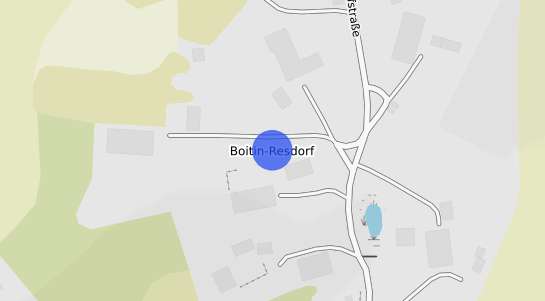 Bodenrichtwertkarte Boitin Resdorf